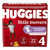 Huggies Little Movers Baby Disposable Diapers Size 4 for Leak Protection 22Ea