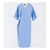 Salk Tie Back Patien Gown, 1 Ea