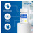 Major Allergy Chlorpheniramine 4mg Atihistamine Tablets Relieves Sneezing and Runny Nose 100Ea