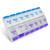 Ezy Dose Push Button AM And PM 7 Day Pill Organizer, 1 Ea