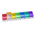 Ezy Dose Push Button Weekly Pill Organizer 1Ea