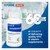 Major Simethicone Antiflatulent 80mg for Gas Pain Relief Chewable Tablets 100Ea
