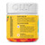 Olly Hello Happy Gummy Worms with Vitamin D Saffron Chewable Supplement for Mood and Brain Health 60Ea
