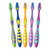Dr Fresh Kids Toothbrush Extra Soft Bristles Gentle and Effective Cleaning 5Ea