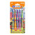 Dr Fresh Kids Toothbrush Extra Soft Bristles Gentle and Effective Cleaning 5Ea