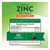 Natures Truth Zinc Plus Vitamin C 50mg Dietary Supplement Softgels Support Immune Health 120Ea