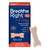 Breathe Right Nasal Strips for Congestion Relief Extra Strength Tan Drug Free 8Ea