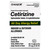 Major Pharmaceuticals Cetirizine HCL Tablets 10mg Allergy Relief 90Ea