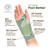 CleanPrene Wrist Splint Sustainable Biobased Support Adjustable One Size 1Ea