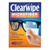 ClearWipe Microfiber Wipes White Gentle Lens Cleaning Cloths 40Ea