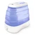Crane Cool Mist Collapsible Humidifier Blue and White for Portable Humidification and Travel Use 1Ea
