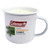 Coleman Retro Logging Citronella White Mug Candle with Pine Scent 50 Hours Burn Time 6Oz, Pack of 6