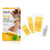 Nads Natural Wax Strip Kit for Body and Face Hair Removal 32Ea