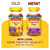 Nature Made Prebiotic Fiber Gummies Dietary Supplement Capsules Support Digestive System 90Ea