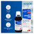 Major Robafen DM Dextromethorphan USP 20mg Cough Suppressant Relieves Chest Congestion Raspberry Flavor 8Oz (237ml)