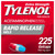 Tylenol Extra Strength Acetaminophen Rapid Release Gels, 225 Ea