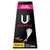 U by Kotex Balance Daily Wrapped Thong Panty Liners, Regular, 50 Ea