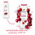 Dove Revitalize Cherry and Chia Milk Lotion Body Wash Soft Moisturizing Skin Cleanser for Smooth Radiant Skin 20Oz (591ml)