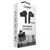 Coby True Wireless Earpods with Charging Case Black Portable Audio Device 1Ea