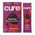 Cure Hydration Plant Based Electrolyte Drink Mix Powder Packets Berry Pomegranate Flavor 0.29Oz (8.3g) 8Ea
