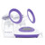 Lansinoh Signature Pro Double Electric Breast Pump for Breast Milk Expression 1Ea
