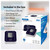 A&D Medical Upper Arm UA 651 Digital Blood Pressure Monitor, 1 Ea
