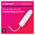 U By Kotex Click Compact Unscented Tampons, Super, 45 Ea