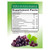 Natures Truth Iron Vitamin B and Zinc Natural Grape Flavor Dietary Supplement Gummies 60Ea