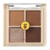 Rom&nd Line Friends Better Than Eyes Mini 03 Dry Ragras Shadow Palette Filled With 4 Rich Shades 2g