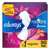 Always Infinity Pads Regular with Wings for Leak Protection 30Ea