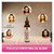 Okay Pure Naturals Black Jamaican Castor Oil Coconut Hibiscus Hair Growth Oil 4Oz (118ml)