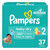 Pampers Baby Dry Diapers Size 2 Leakproof 37Ea