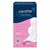 Carefree Ultra Thin Overnight Pads with Wings Leak Protection Odor Control for Women 28Ea