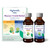 Hylands Baby Day and Nighttime Syrup for Mucus and Cold Relief 4Oz (118ml) 2Ea