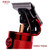 Kiss Red Precision Blade Cordless Trimmer Red for Men Beard Mustache and Hairline Grooming 1Ea