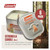 Coleman Citronella Candle with Wooden Crackle Wick Campfire Scent Outdoor Protective Candle 6Oz, Pack of 6