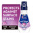 Crest 3D White Glamorous White Alcohol Free Clean Whitening Mouthwash Fresh Mint 16Oz (473ml)