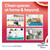 Clorox Scentiva Disinfecting Cleaning Wipes Grapefruit and Orange Blossom Bleach-Free Cleaning Formula 75Ea (474g)