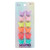 Scunci by Conair Butterfly Mini Jaw Multicolor Hair Clips 12 Ea