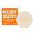 Nudy Rudy Orange Squeeze Bar Soap with Vitamin C and Shea Butter 4.2Oz (120g)