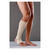 Futuro Unisex Therapuetic Open Toe Heel Knee Length Stocking Firm Compression 20 to 30mm Hg Size Large Pair Beige Color 1Ea