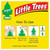 Little Trees Car Air Freshener Gold Scent Hanging Paper Tree for Home or Car Provides Long Lasting Fragrances 1Ea