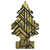 Little Trees Car Air Freshener Gold Scent Hanging Paper Tree for Home or Car Provides Long Lasting Fragrances 1Ea