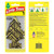 Little Trees Car Air Freshener Gold Scent Hanging Paper Tree for Home or Car Provides Long Lasting Fragrances 1Ea