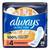 Always Ultra Thin Overnight Pads with Wings Size 4 for Leak Free Protection 36Ea