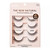 Kiss The New Natural Lashes Style MU02 Lightweight Natural Look False Eyelashes 1Ea