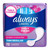 Always Daily Fresh Thin Liners Regular Comfortable Feminine Care 72Ea