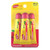 Carmex Lip Balm Tubes SPF 15 Strawberry Moisturizing Flavored Lip Care 3Ea