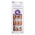 Kiss Impress Press on Fake Nails As It Was Beige Medium Almond Shape 30Ea