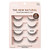 Kiss The New Natural False Eyelashes Pearl Earring for Lash Enhancement 4Pairs